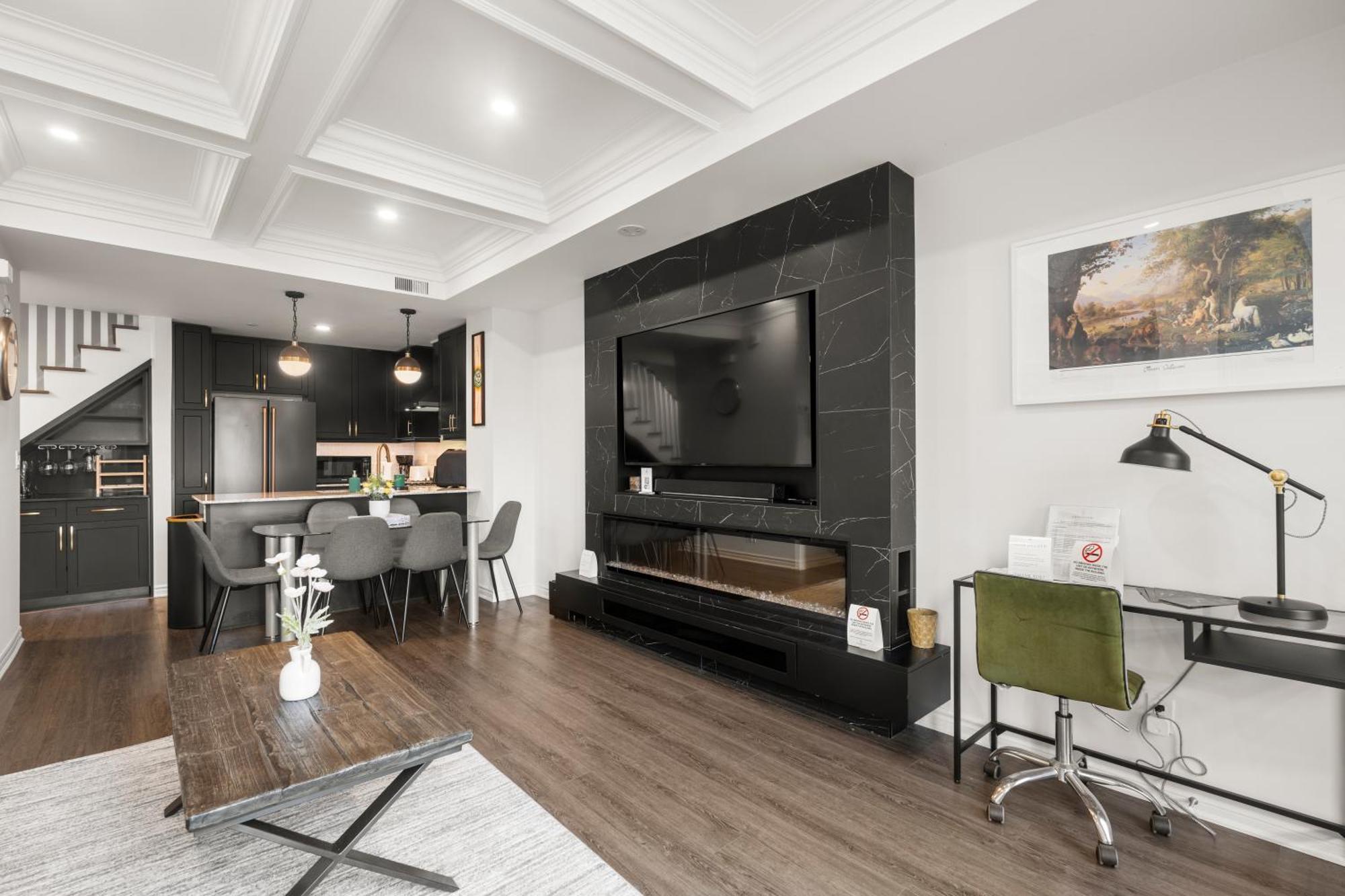 Globalstay Luxury Townhouse Minutes Away From Waterfront Toronto Exterior foto