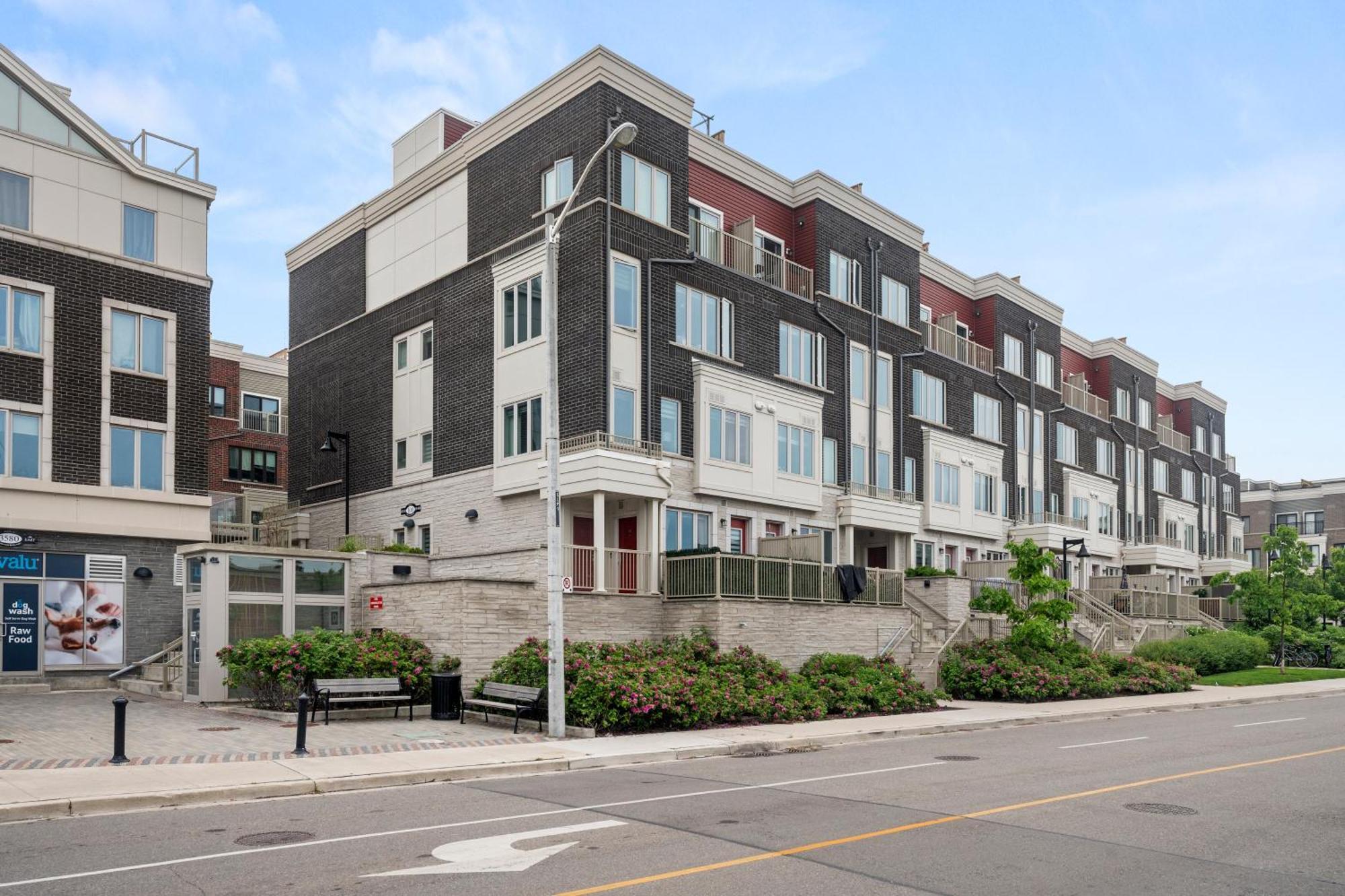 Globalstay Luxury Townhouse Minutes Away From Waterfront Toronto Exterior foto